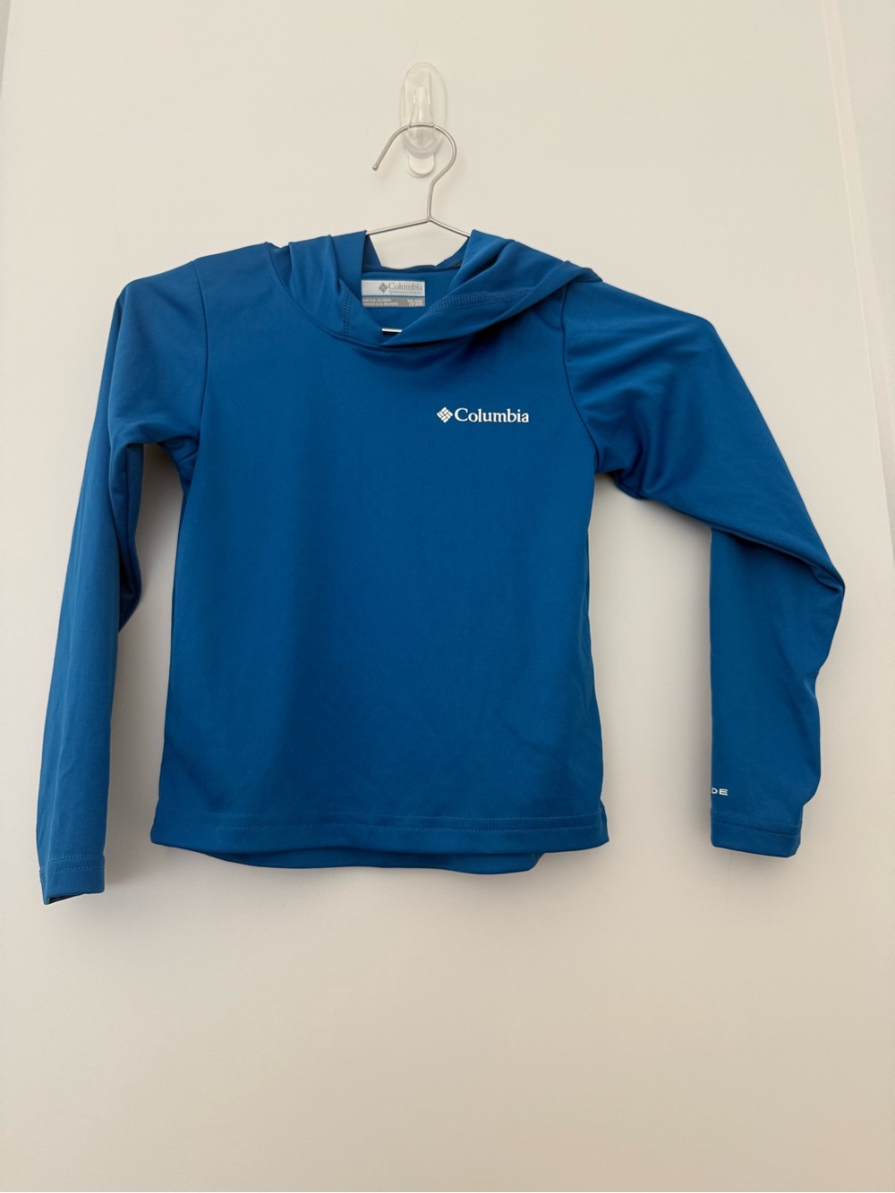 Columbia Kids Blue Hooded Long-Sleeve Pullover
